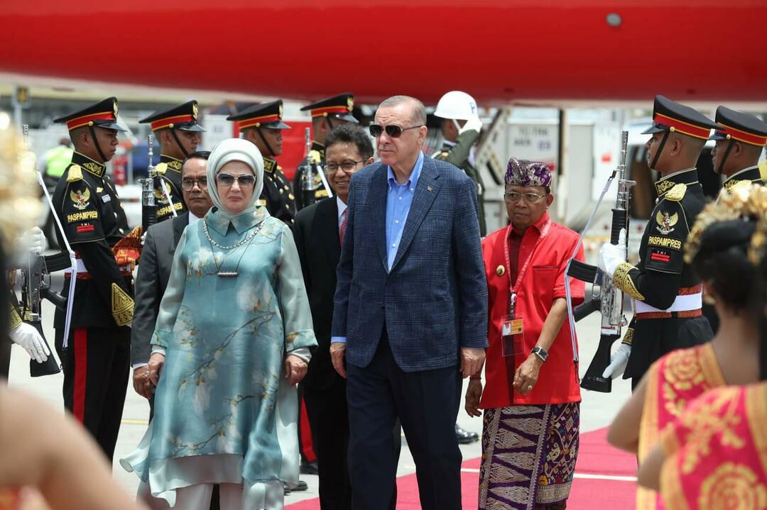 Υπό την ηγεσία της Emine Erdoğan, το «Zero Waste Project» μεταφέρθηκε στη διεθνή σκηνή!