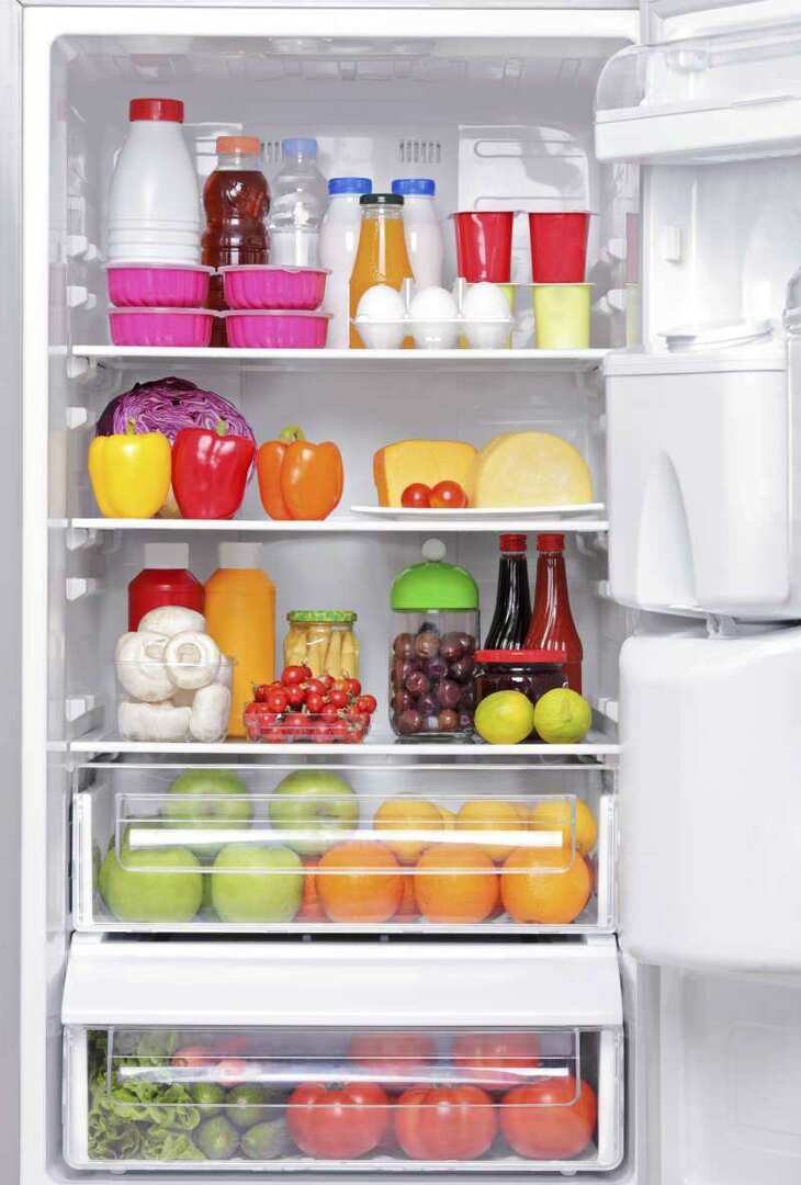 Ποιο φαγητό τοποθετείται σε ποιο ράφι του ψυγείου