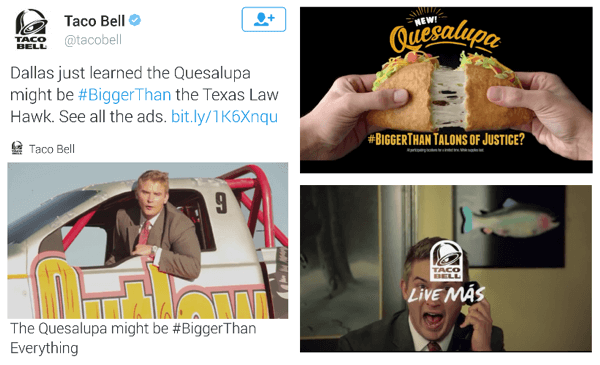 taco bell twitter διαφήμιση βίντεο