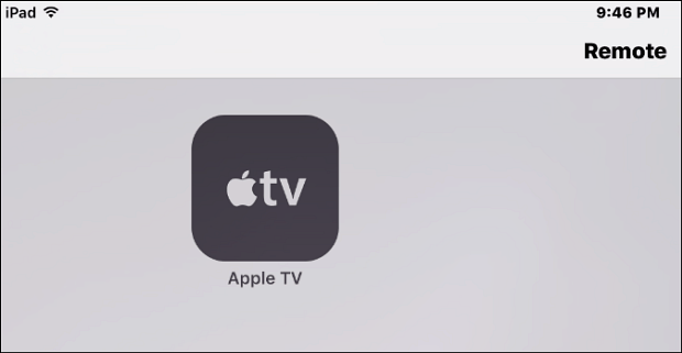 Apple TV Remote app