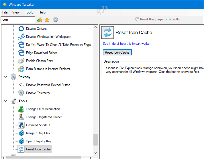 Πώς να διορθώσετε σπασμένα ή λείπει εικονίδια και μικρογραφίες στα Windows 10