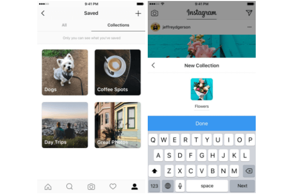 Το Instagram παρουσίασε ιδιωτικές συλλογές για αποθηκευμένες αναρτήσεις.