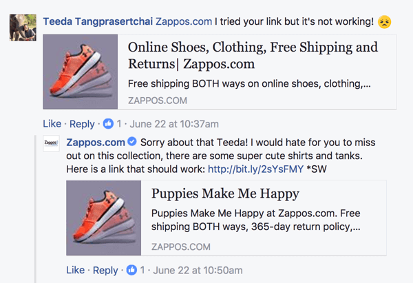 Το Zappos είναι γνωστό για την κουλτούρα εξυπηρέτησης πελατών.
