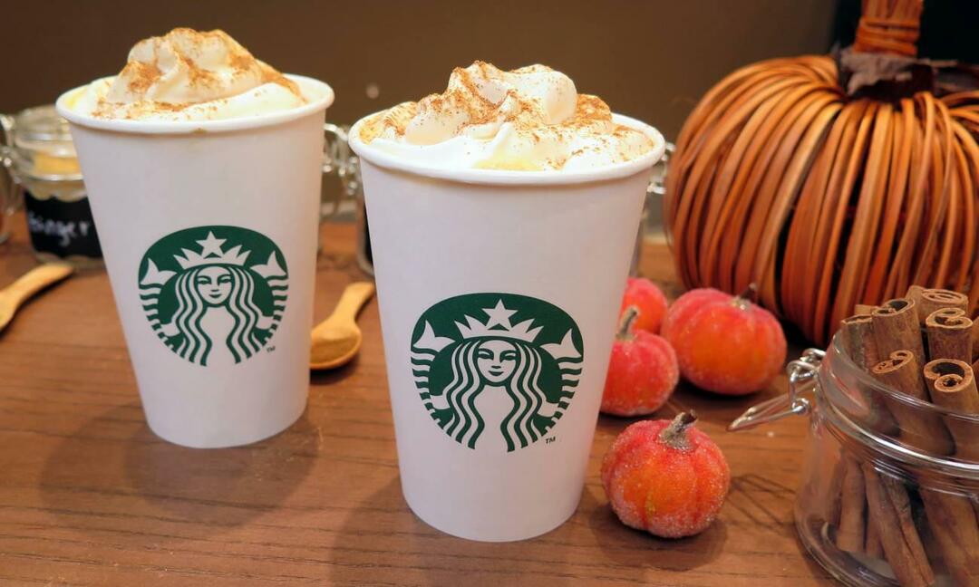 Πόσες θερμίδες έχει το Pumpkin Spice latte; Το latte κολοκύθας σε κάνει να παχύνεις; Starbucks Pumpkin spice latte