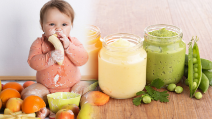 Πώς αρχίζουν να απογαλακτίζονται τα μωρά; Πότε να αλλάξετε σε επιπλέον φαγητό; Συμπληρωματική λίστα διατροφής τροφίμων