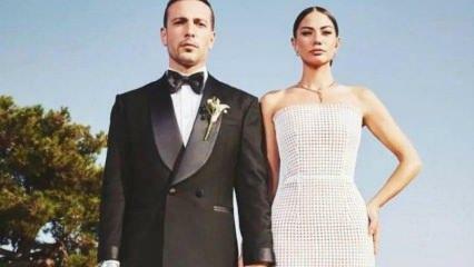 Νωποί γαμπρός και νύφη Oğuzhan Koç και Demet Özdemir μοιράζονται έκπληξη! Αυτό το πλαίσιο έχει συζητηθεί πολύ. 