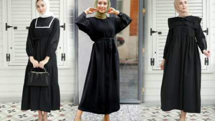 Τι χρώμα σάλι ταιριάζει με ένα μαύρο φόρεμα; Μοντέλα σάλι που θα ταιριάζουν με μαύρα φορέματα 