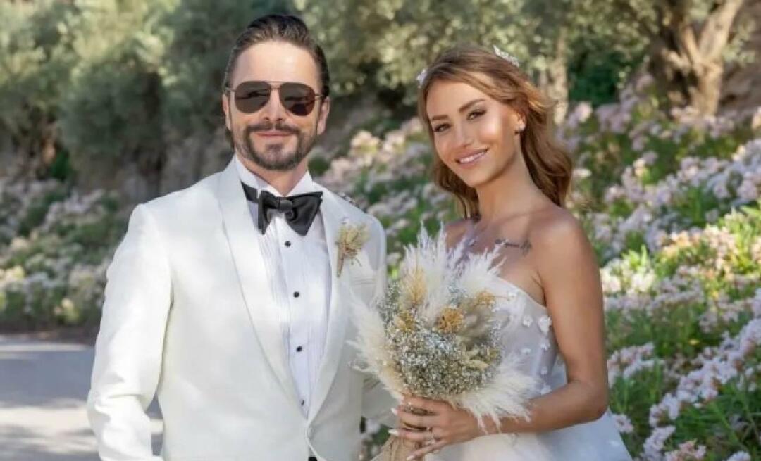 Ο Ahmet Kural και η Çağla Gizem Çelik παντρεύτηκαν!