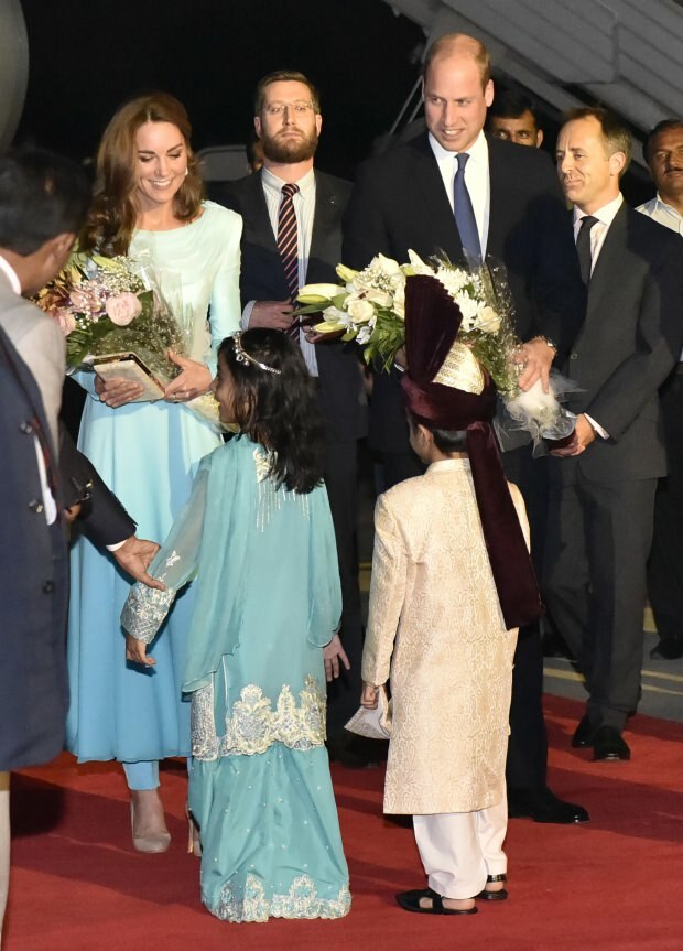 Δούκας του Κέιμπριτζ Γουίλιαμ και της Kate Middleton