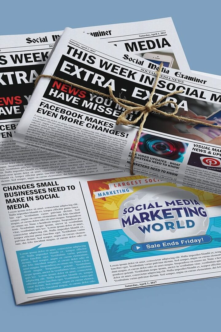 Το Facebook Stories ξεκινά παγκοσμίως: Αυτή την εβδομάδα στα Social Media: Social Media Examiner