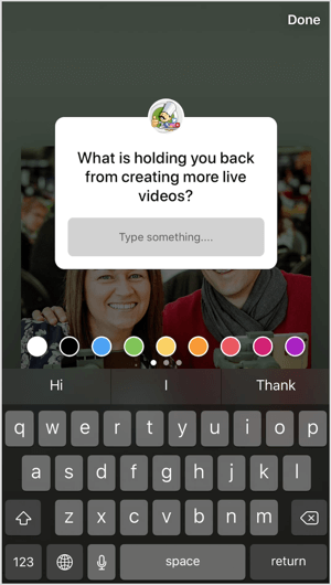 Προσθέστε αυτοκόλλητα ερωτήσεων στις ιστορίες σας στο Instagram για να κάνετε δημοσκοπήσεις στο κοινό σας με έναν διακριτικό τρόπο.