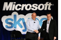 Το Skype πωλείται στη Microsoft για 8 δισεκατομμύρια δολάρια, ενώ ο Steve Ballmer φαίνεται εκστατικός