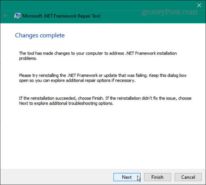 Σφάλμα Windows Update 0x80070643 