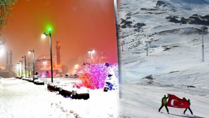 Πώς θα φτάσετε στο Yıldız Mountain Ski Center; Αξιοθέατα στο Σίβας ...