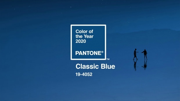 pantone 2020 χρώματα