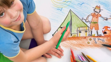 Πώς να διδάξετε στα παιδιά ζωγραφική; Δραστηριότητες ακουαρέλα στο σπίτι! Φυσική υδατογραφία