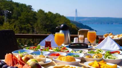 Πού είναι τα καλύτερα μέρη για πρωινό στην Κωνσταντινούπολη; Κωνσταντινούπολη