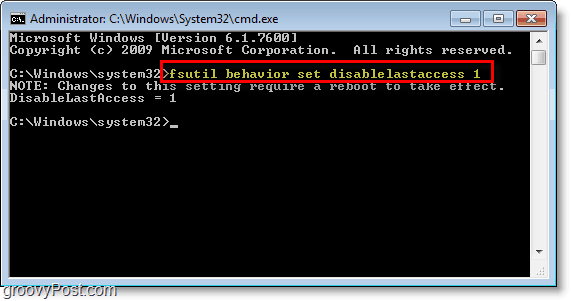 Windows 7 screenshot - πώς να απενεργοποιήσετε τη ρύθμιση