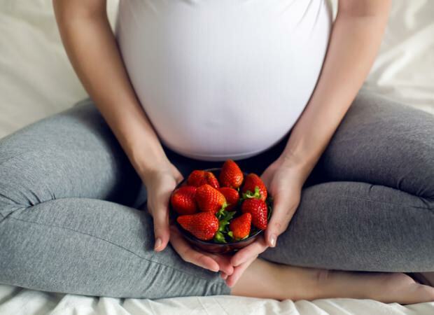 Τρώγεται φράουλα κατά τη διάρκεια της εγκυμοσύνης