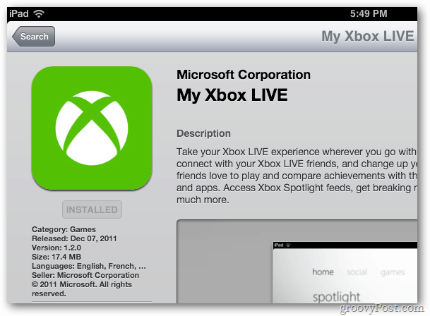 Το Xbox Live μου