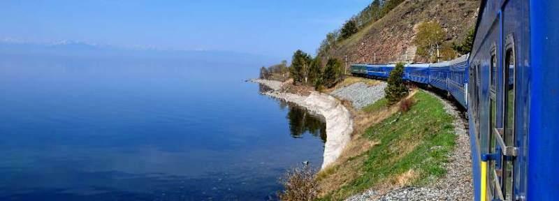 Κουφώματα από τη διαδρομή Trans-Siberian Express