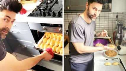 Ο Kıvanç έκανε τα ταλέντα του στην κουζίνα της πόλης!