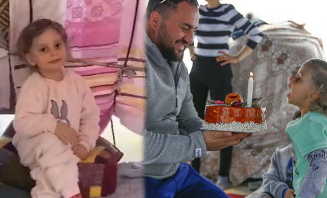 Η Nurhayat, που ήθελε μια τούρτα γενεθλίων στη σκηνή της πόλης της, έλαβε μια τούρτα από την Kayseri!