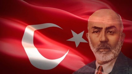 Της Τουρκίας Μεχμέτ Akif Ersoy τιμήθηκε γύρω!