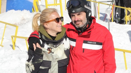 Burcu Esmersoy: Νιώθω κρύο στο σκι