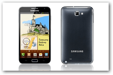 Η δεύτερη σημείωση της Samsung Galaxy έχει ημερομηνία κυκλοφορίας