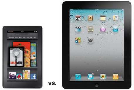 Amazon και Apple: Πώς το Kindle Fire Tablet και το iPad 2 Συγκρίνετε σχετικά με τα χαρακτηριστικά