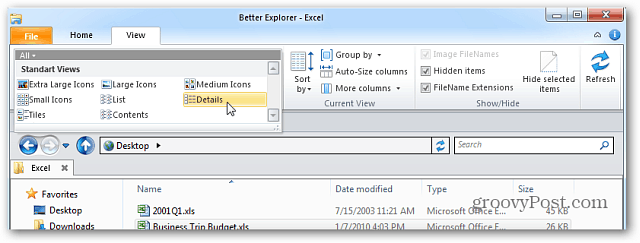 Αποκτήστε την Κορδέλα των Windows 8 Explorer στα Windows 7