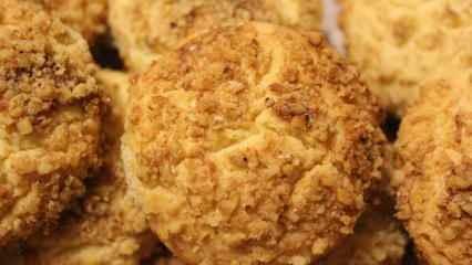 Πώς να φτιάξετε μπαγιάτικα μπισκότα καρυδιάς; Συνταγή για μπισκότα καρυδιού πλήρους μεγέθους