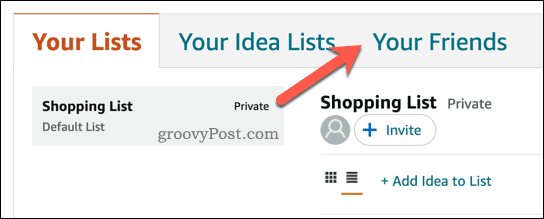 Ανοίξτε λίστες φίλων στο Amazon