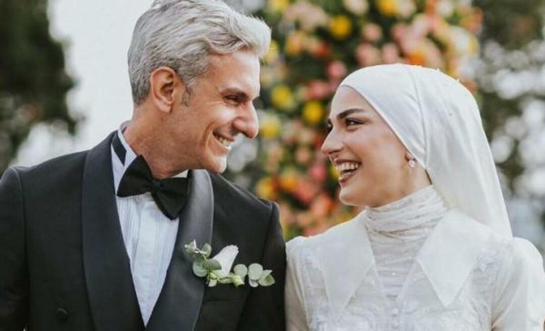 Ρομαντική κοινή χρήση από τον ηθοποιό Uğur Bilgin και τη σύζυγό του! Δεν την άφησε μαζί του στην Αμερική