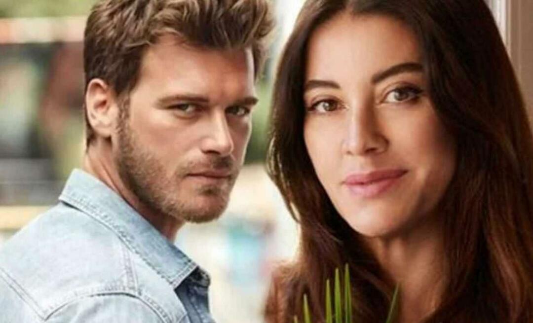 Ο Kivanc Tatlitug είναι ερωτευμένος! Έκανε ένα τέτοιο σχόλιο στον Başak Dizer που