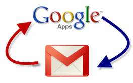 Ηλεκτρονικό ταχυδρομείο από το Gmail σε Google Apps μέσω του Outlook Thunderbird