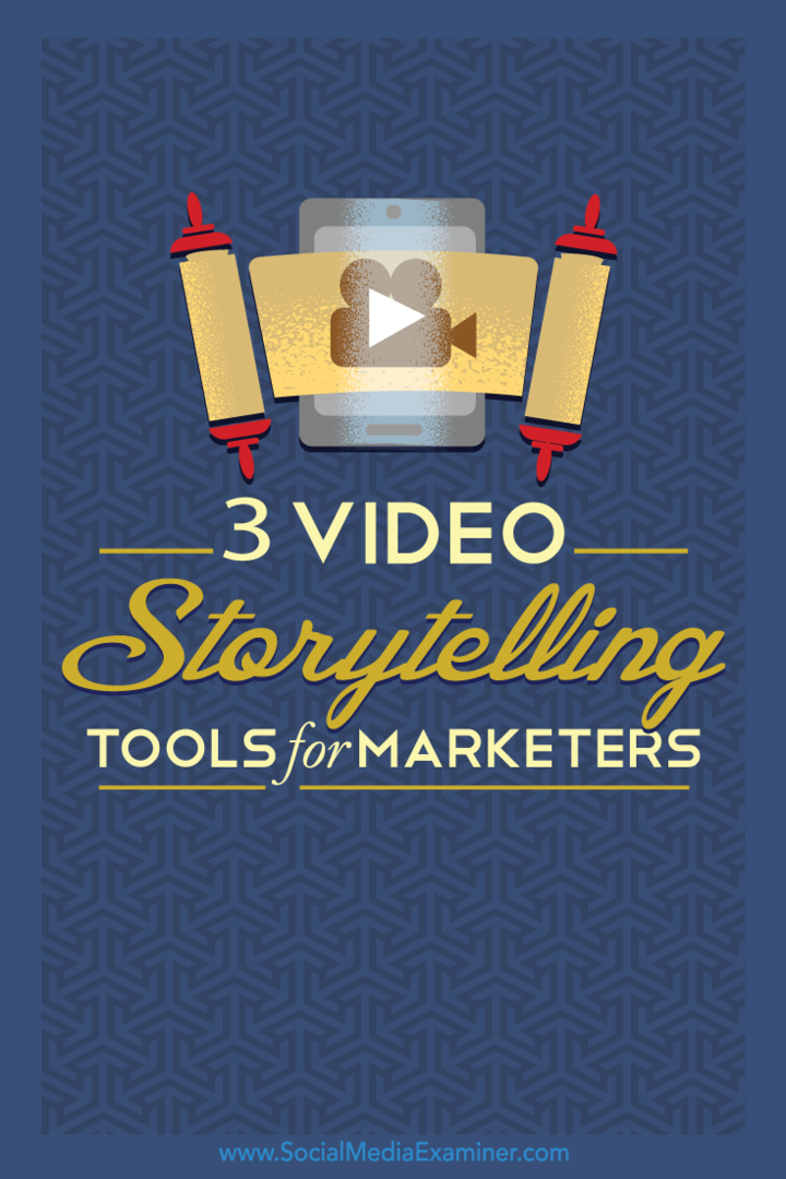 Συμβουλές για τρία εργαλεία με βήματα βήμα προς βήμα για να βοηθήσετε τους κοινωνικούς εμπόρους να δημιουργήσουν όμορφα βίντεο.