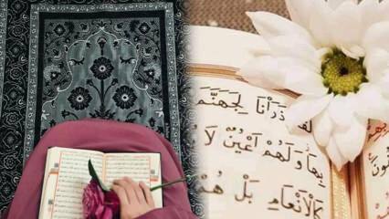 Ευγενείς προσευχές και αρετές! Πώς να κάνετε μια μάταιη προσευχή; 2 rakat και 4 rakat προσευχή ...