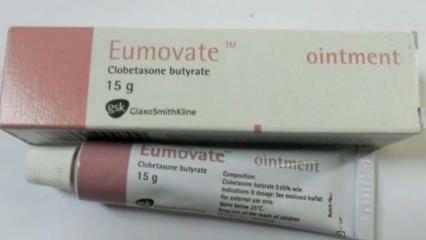 Τι κάνει η κρέμα Eumovate; Πώς να χρησιμοποιήσετε την κρέμα Eumovate; Τιμή κρέμας Eumovate