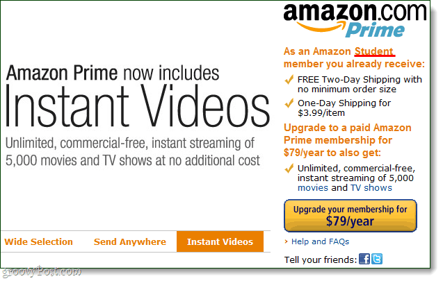 Η Amazon εισάγει δωρεάν ροή 2000+ ταινιών και τηλεοπτικών εκπομπών στους πρωταρχικούς χρήστες