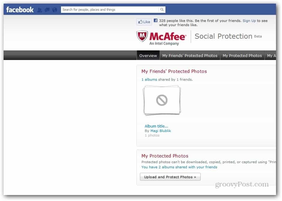 Το McAffee προστατεύει τις φωτογραφίες σας στο Facebook