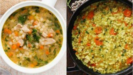 Πώς να φτιάξετε σούπα κουσκούς; Η ευκολότερη και νόστιμη συνταγή σούπας κουσκούς