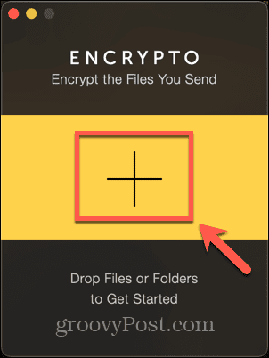 εικονίδιο encrypto plus