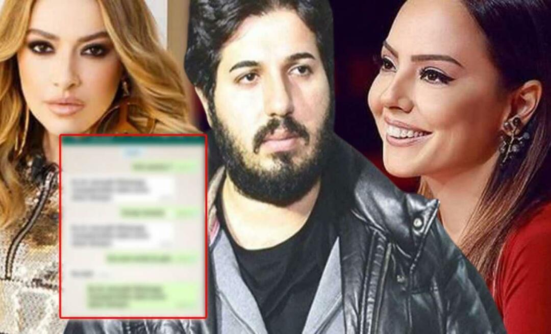 Τα μηνύματα του Rıza Sarraf και της Hadise έπεσαν σαν βόμβα στην ατζέντα!