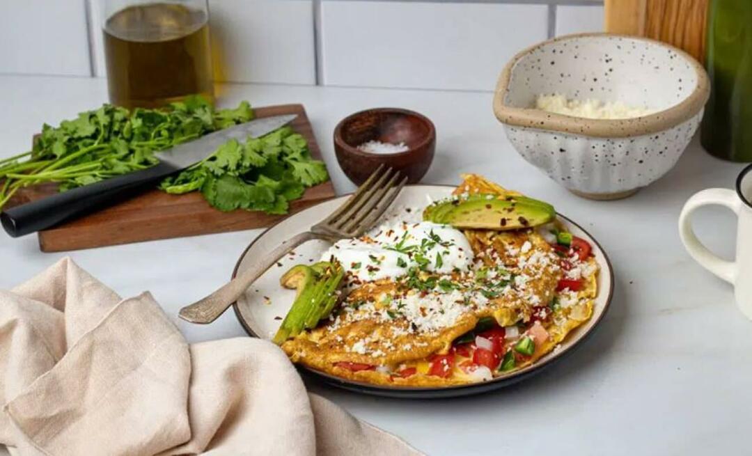  Πώς να φτιάξετε μια μεξικάνικη ομελέτα; Το Μεξικό λατρεύει αυτή την εύκολη λιχουδιά με αυγά!