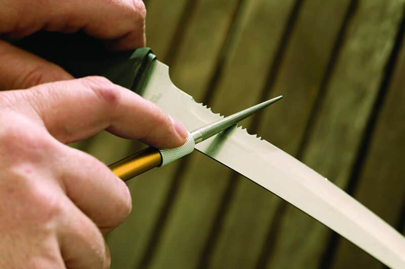 Συμβουλές για ακόνισμα οδοντωτών μαχαιριών