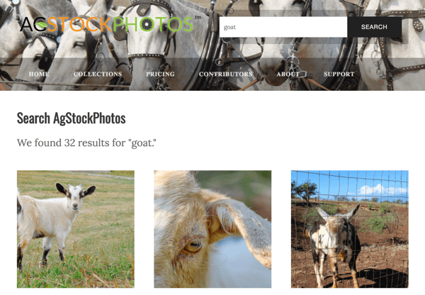 Το AgStockPhotos διαθέτει φωτογραφίες με θέμα τη γεωργία.