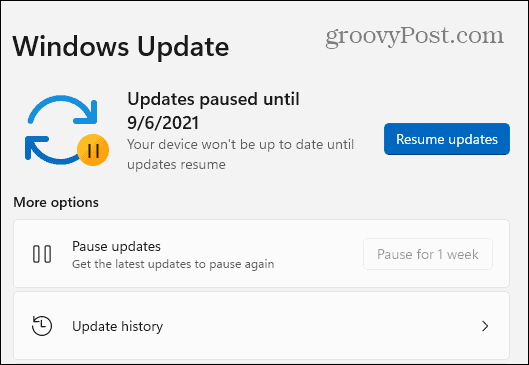 Οι ενημερώσεις των Windows 11 τέθηκαν σε παύση