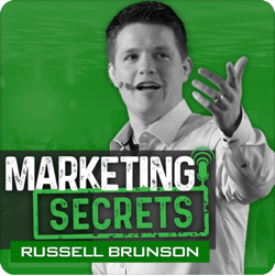 Κορυφαία podcast μάρκετινγκ, The Marketing Secrets Show.
